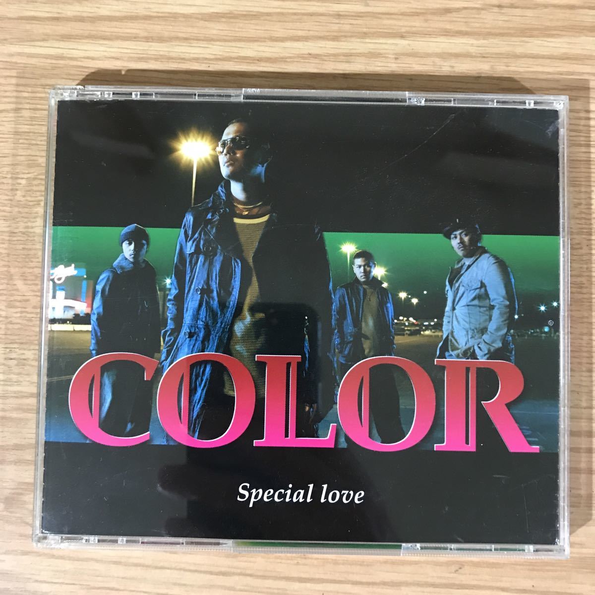 (D383) б/у CD100 иен COLOR Special love