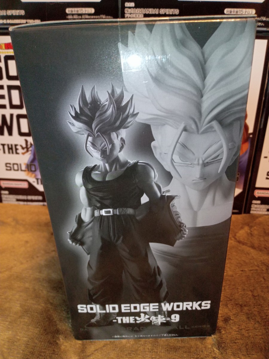 送料無料【未開封12体セット】ドラゴンボール フィギュア SOLID EDGE WORKS THE出陣9 トランクス Bカラー 6
