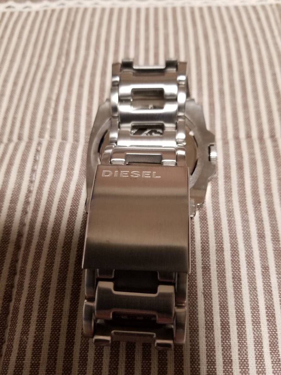( price cut )DIESEL(DZ-1146) men's wristwatch retro box attaching 