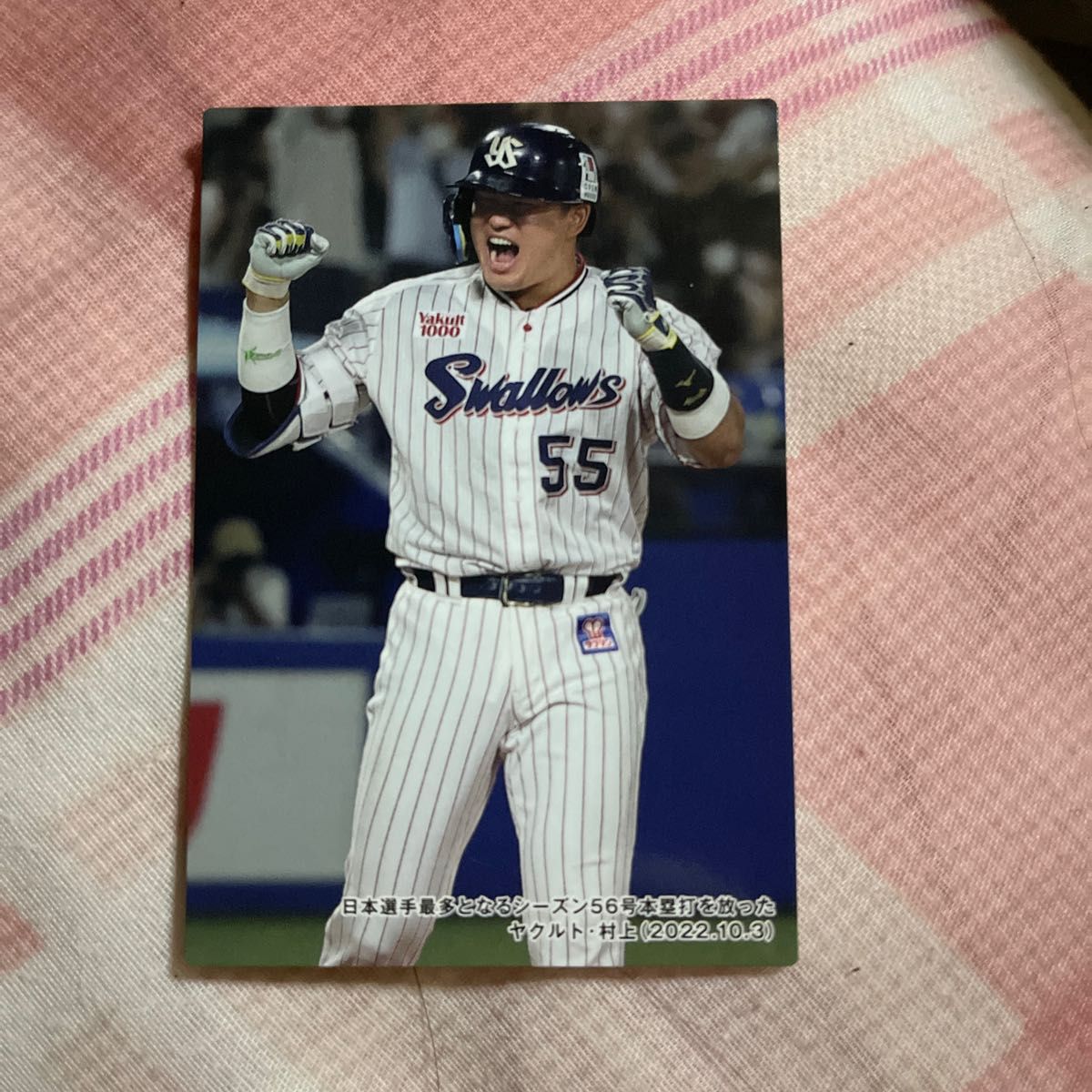 プロ野球チップス 第3弾 カルビープロ野球カード 東京ヤクルト