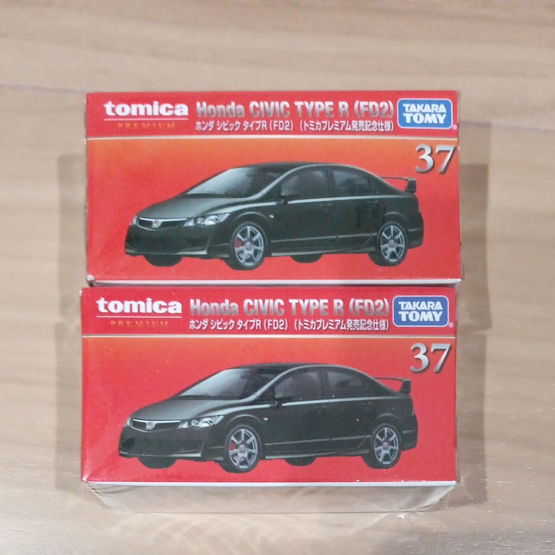 品揃え豊富で 発売記念仕様2個+通常版2個 トミカプレミアム ホンダ
