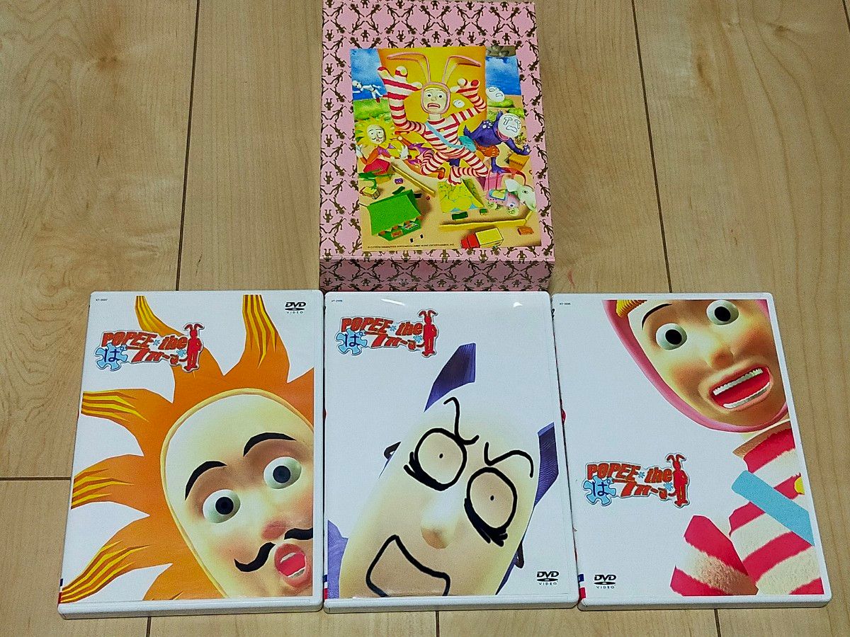 ポピーザぱフォーマー　 BOX付初回全3巻セット DVD POPEE the ぱフォーマー DVD-BOX | 商品情報 | 日本コロムビア