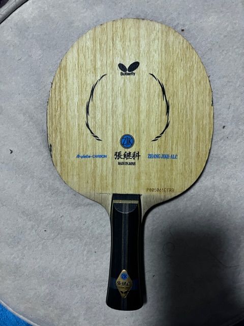卓球ラケット 張継科ALC butterfly|PayPayフリマ