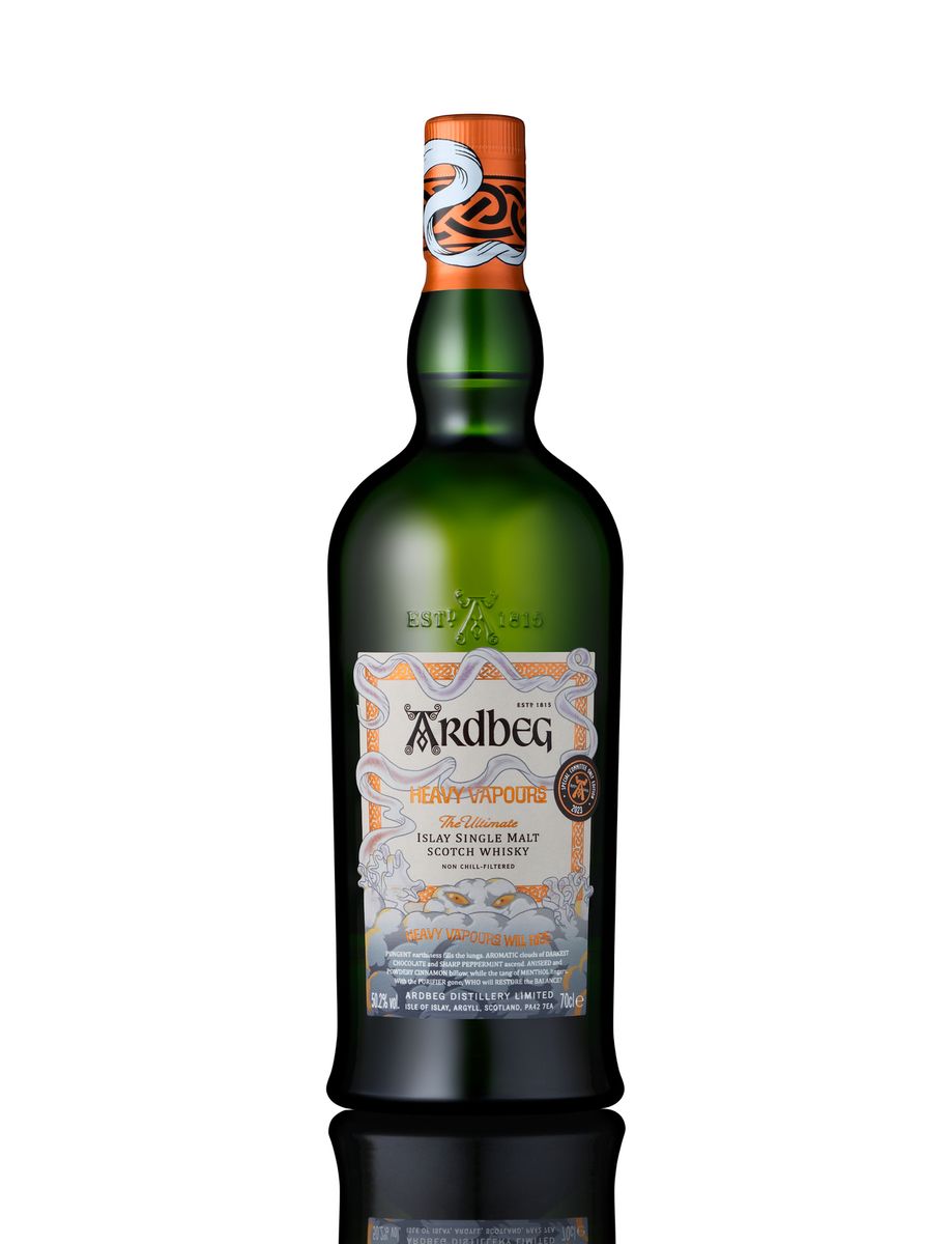 アードベッグ ヘビー・ヴェーパー コミッティーリリース カスクストレングス ardbeg Heavy Vapours 50.2度