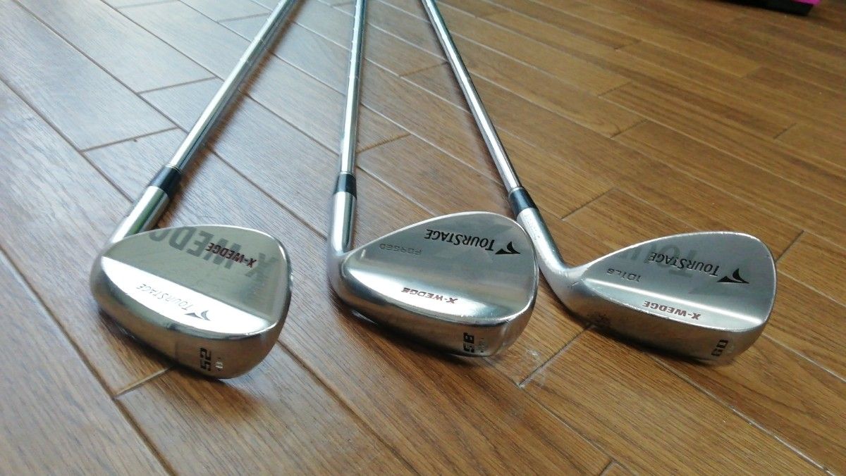 ブリヂストンウェッジ3本セット52°58°60° www.migotohonda.com.br