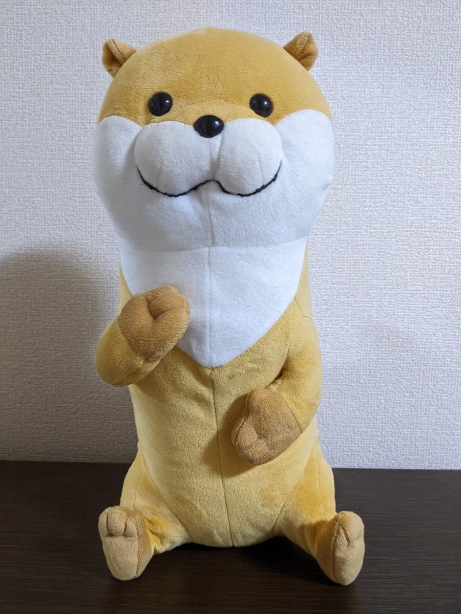 可愛い嘘のカワウソ BIGぬいぐるみ 可愛い嘘のカワウソ BIGぬいぐるみ