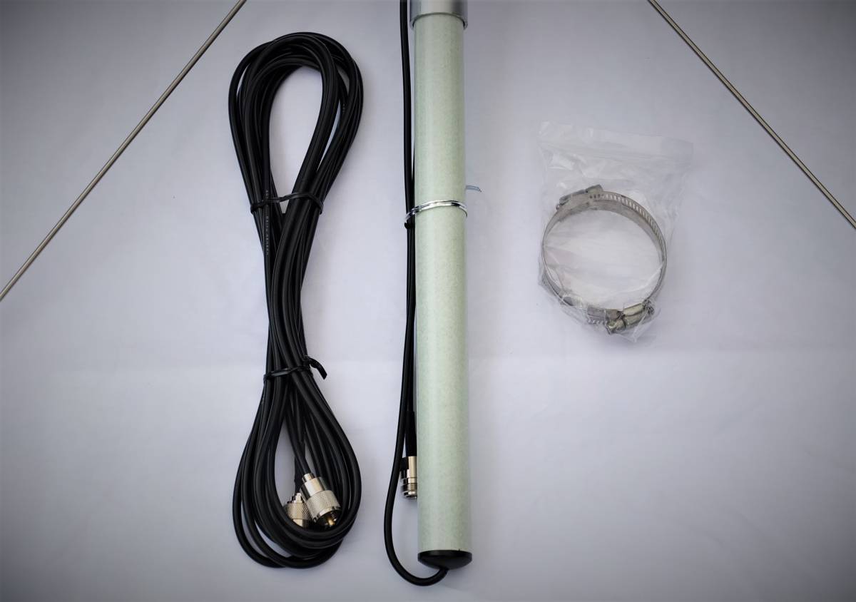 by-vu* enduring input 250W![NEW dual band high power MCba Zoo ka antenna ] 144/430MHz amateur radio for less directivity antenna *