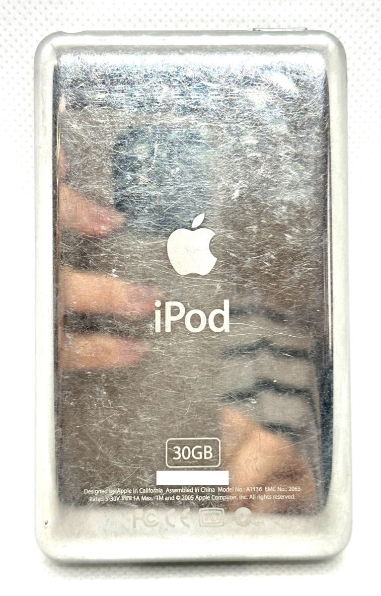 Apple iPod 第5世代 MA002J 30GB ホワイト｜Yahoo!フリマ（旧PayPay