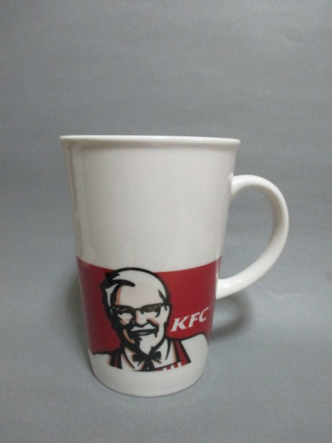 ケンタッキー　KFCチャリティーマグカップ　未使用_画像1