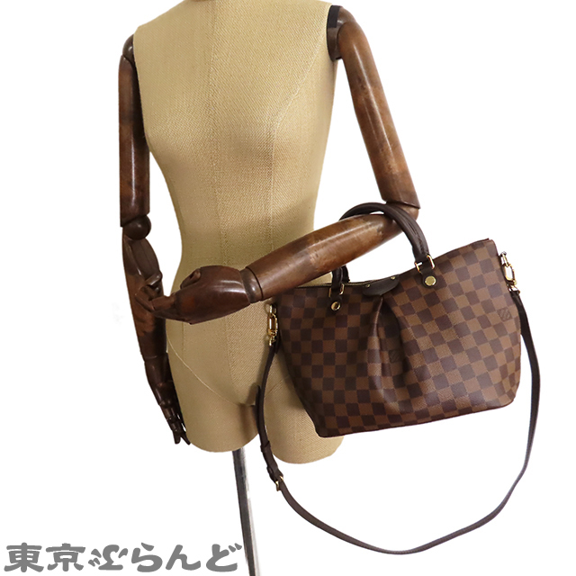 101659987 A ルイヴィトン LOUIS VUITTON ダミエ シエナ PM 2WAY