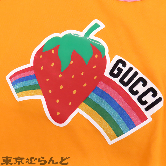 101662740 グッチ GUCCI チルドレンズ Tシャツ カットソー 半袖 キッズ