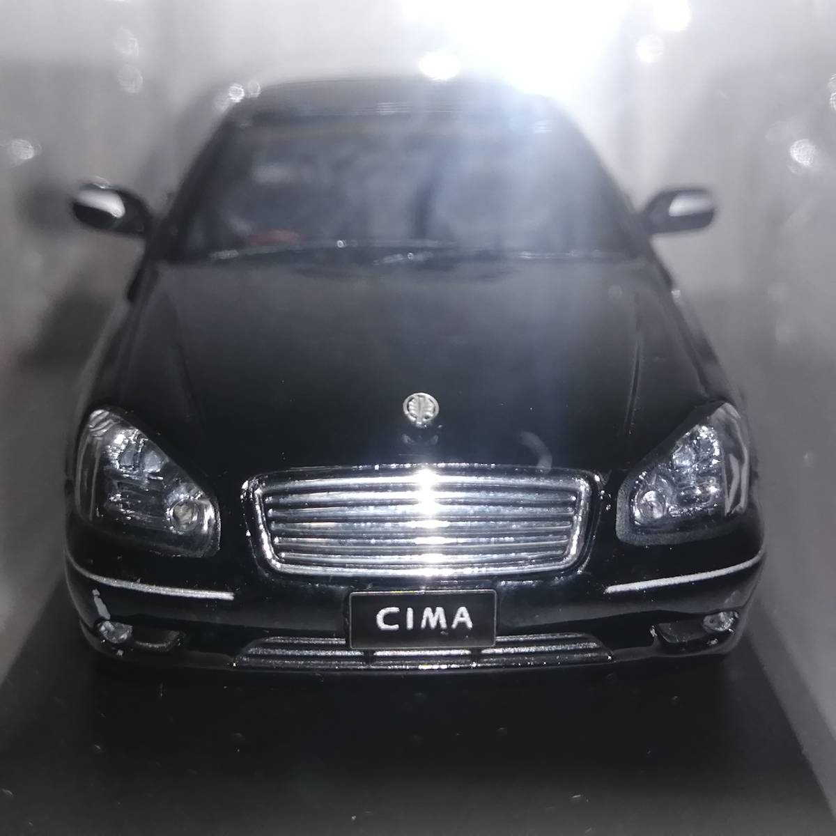 京商 KYOSHO 1/43 NISSAN 日産 CIMA シーマ LateVersion BLACK 京商 KYOSHO 1/43 NISSAN 日産 CIMA シーマ LateVersion BLACK
