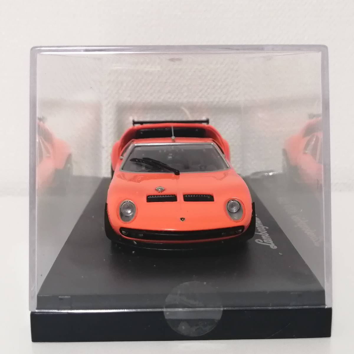 京商 KYOSHO 1/43 Lamborghini JOTA SVR ランボルギーニ イオタ ブンカ 検 エブロ ミニチャンプス オートアート ミニカー_画像3