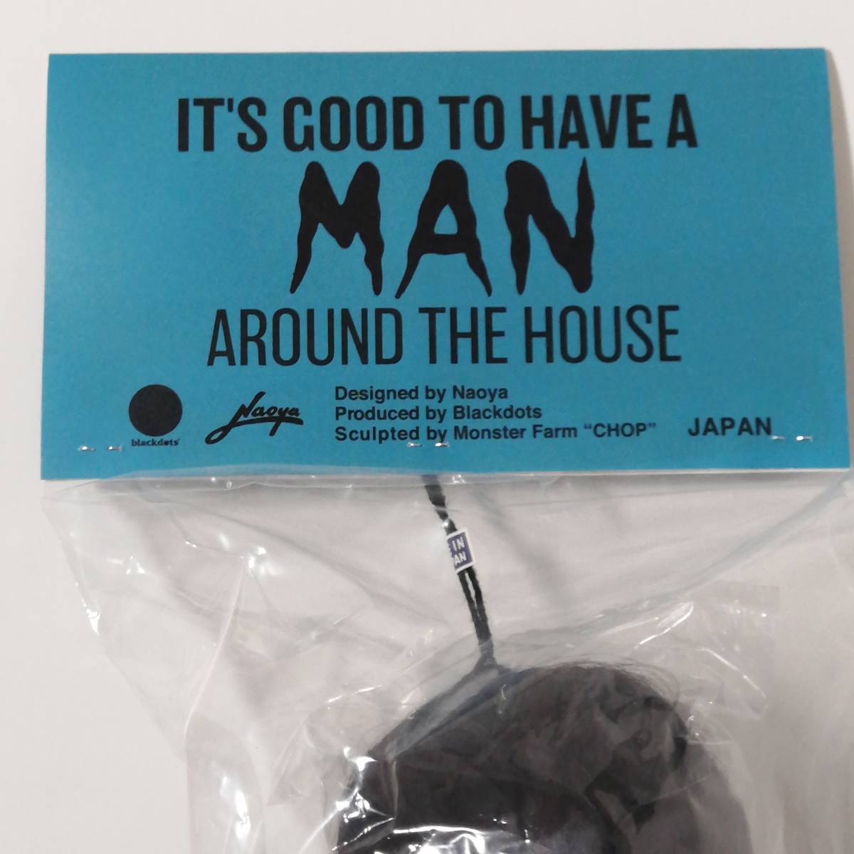 CYCLOPSHRUNKEN HEAD (SNEAK PEEK Ver.) NAOYA x blackdots 山 CYCLOPSHRUNKEN HEAD (SNEAK PEEK Ver.) NAOYA x blackdots 山