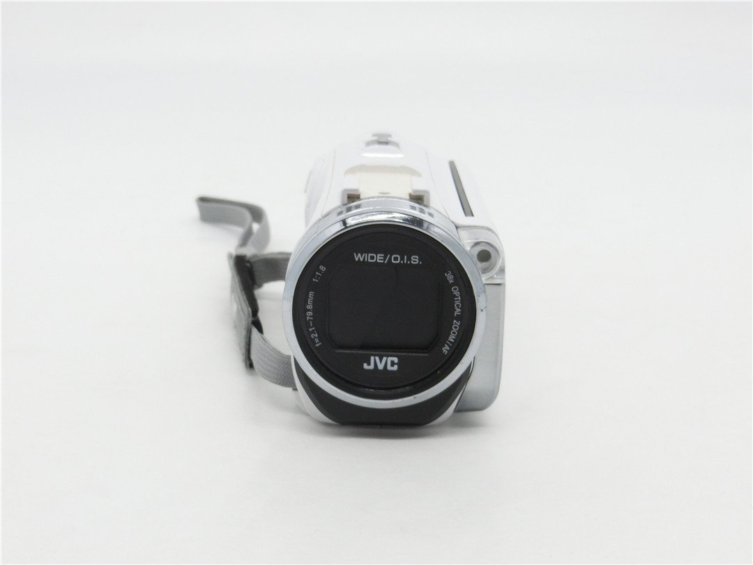 品　　動作確認OK　Victor JVC GZ-E765-W ビデオカメラ　送料無料