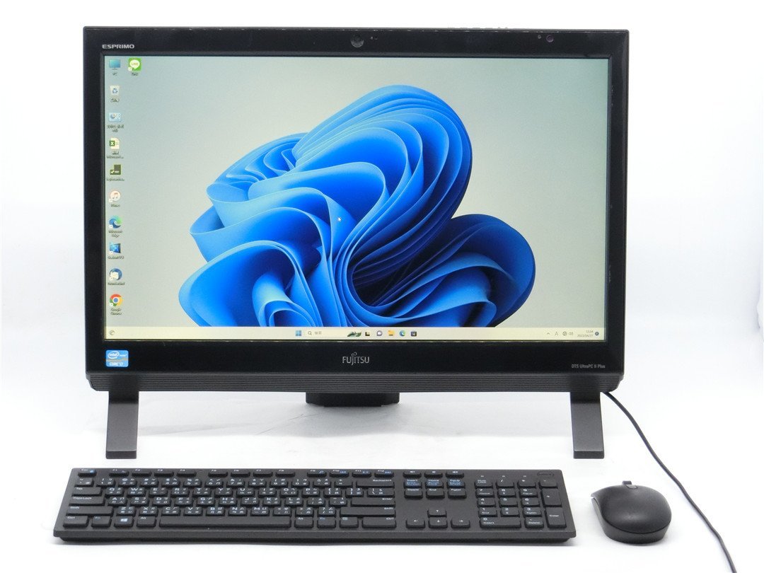 偉大な ESPRIMO FH90/B3(Core i7、地デジ搭載27インチ一体型PC