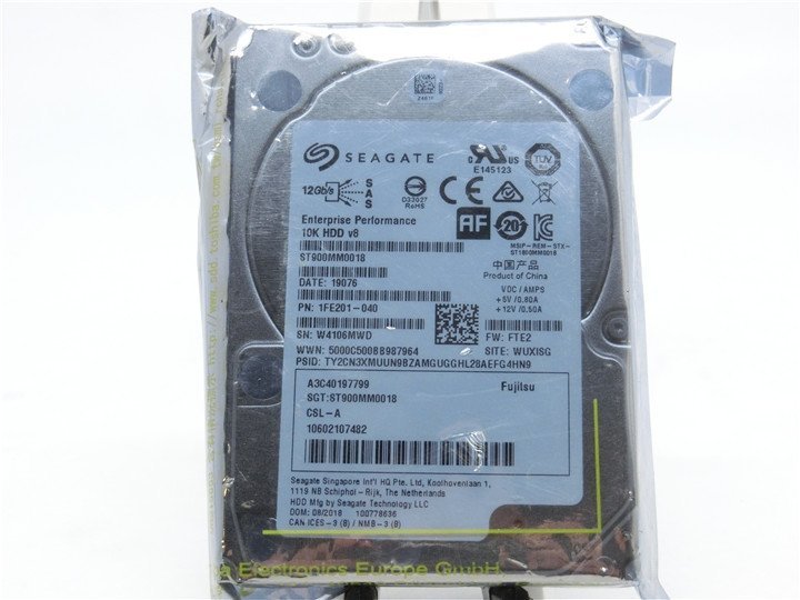 新品未使用品SEAGATE HDD ST900MM0018 900GB ハードディスクドライブ 送料無料 JChere雅虎拍卖代购