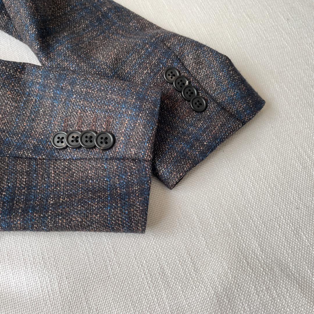 美品> Paul Smith ポールスミス ダブルブレスト チェック 美品> Paul Smith ポールスミス ダブルブレスト チェック