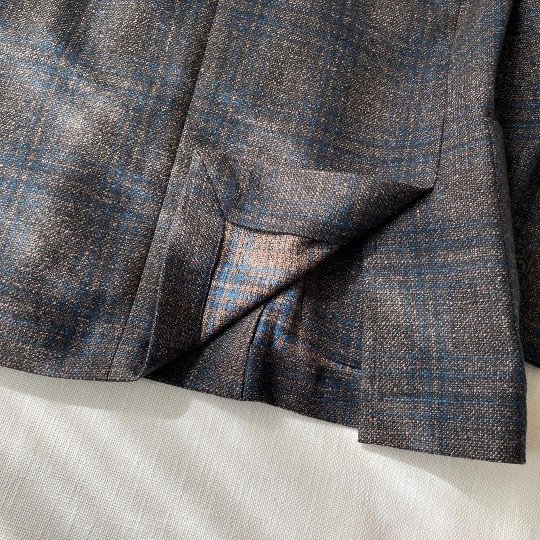 美品> Paul Smith ポールスミス ダブルブレスト チェック 美品> Paul Smith ポールスミス ダブルブレスト チェック