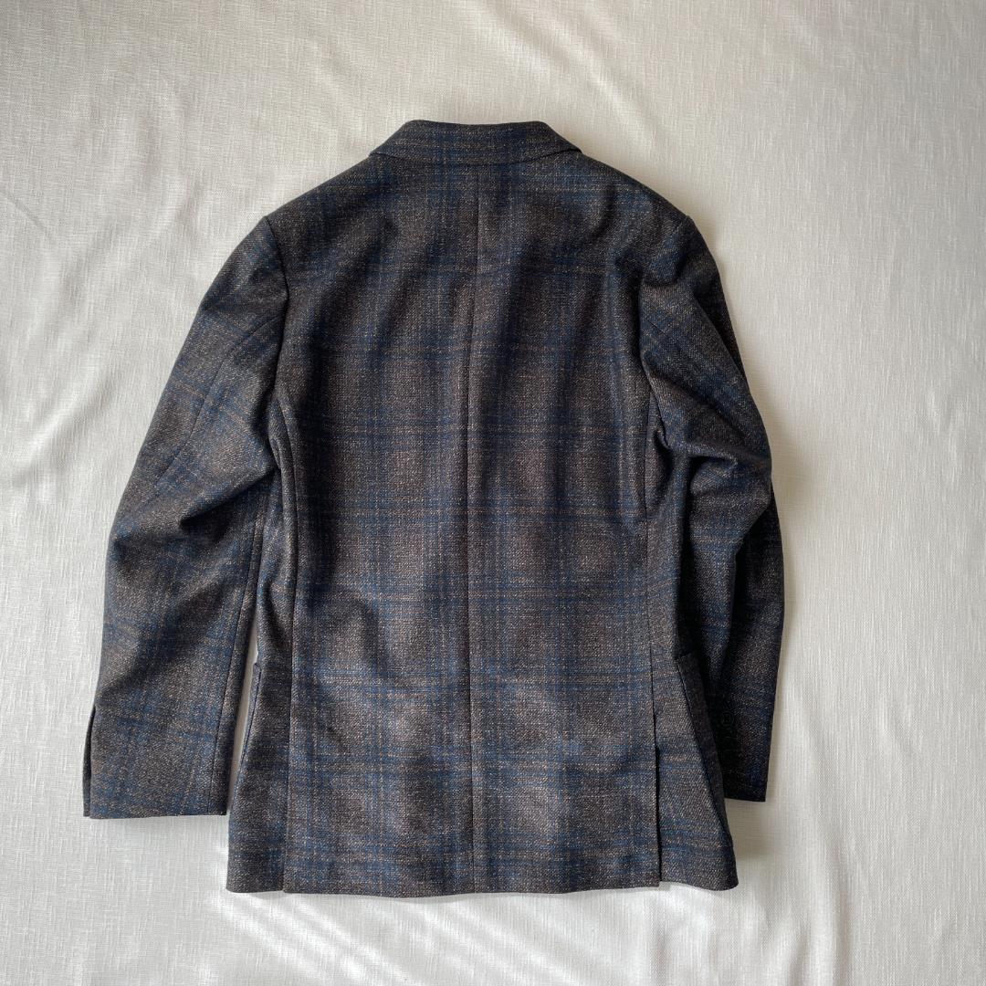 美品> Paul Smith ポールスミス ダブルブレスト チェック 美品> Paul Smith ポールスミス ダブルブレスト チェック