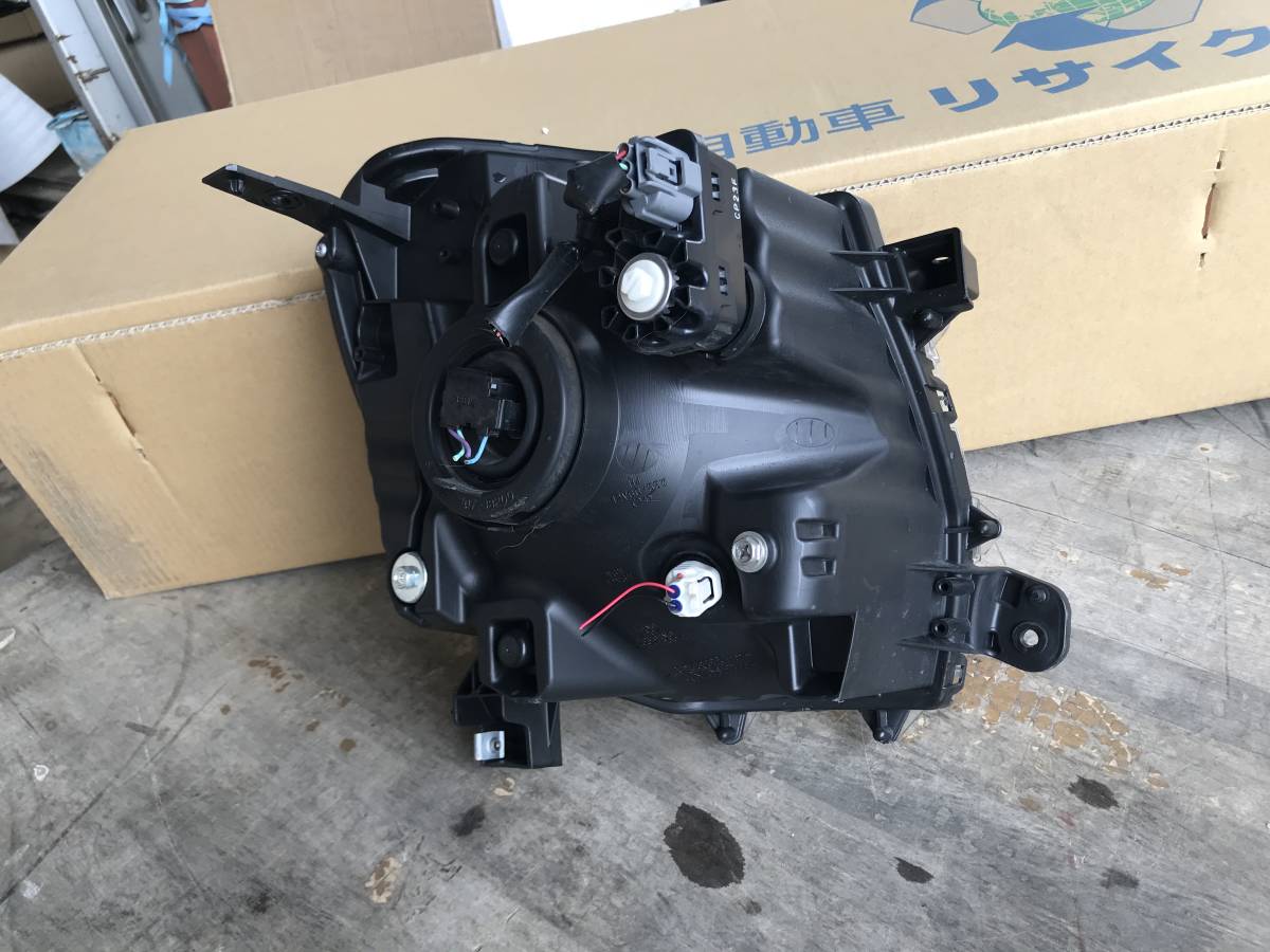 モコ MG33S 純正左ヘッド ライト ハロゲン STANLEY P9638　ASSY_画像10