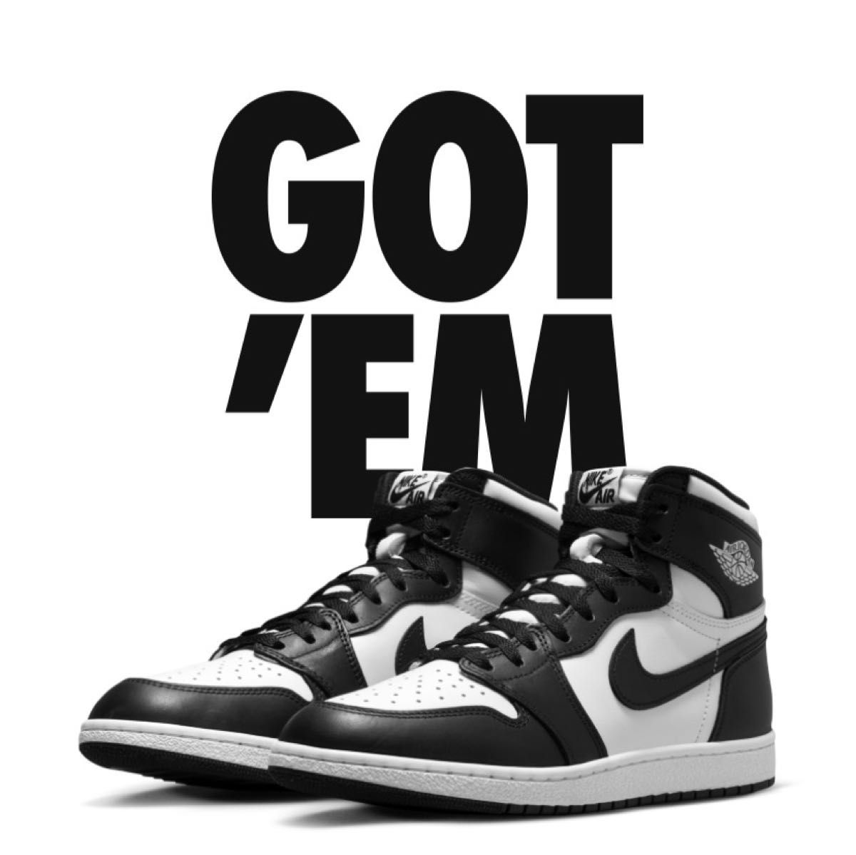 NIKE AIR JORDAN 1 HI 85 パンダ|Yahoo!フリマ(旧PayPayフリマ) NIKE AIR JORDAN 1 HI 85 パンダ|Yahoo!フリマ(旧PayPayフリマ)
