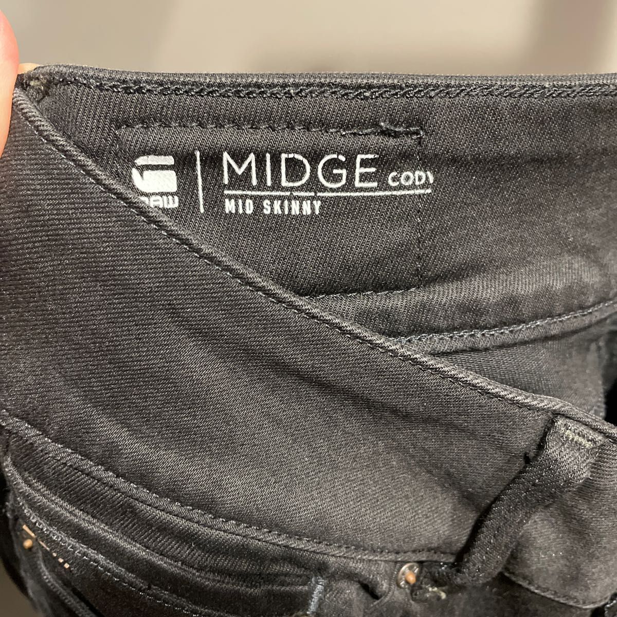 Midge Cody Mid Skinny Jeans レディース ジーンズ スキニー