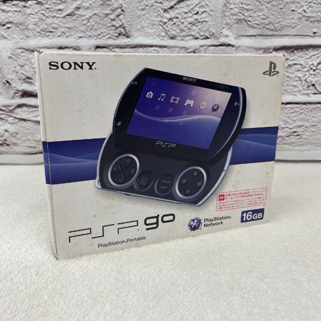 中古】 【ほぼ新品】PSP go プレイステーション・ポータブルgo ピアノ