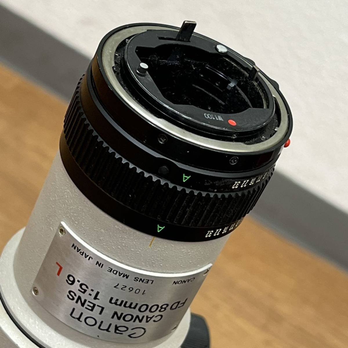 Canon New FD 800mm F5.6 L 望遠レンズ キヤノン|レンズ Canon New FD 800mm F5.6 L 望遠レンズ キヤノン|レンズ