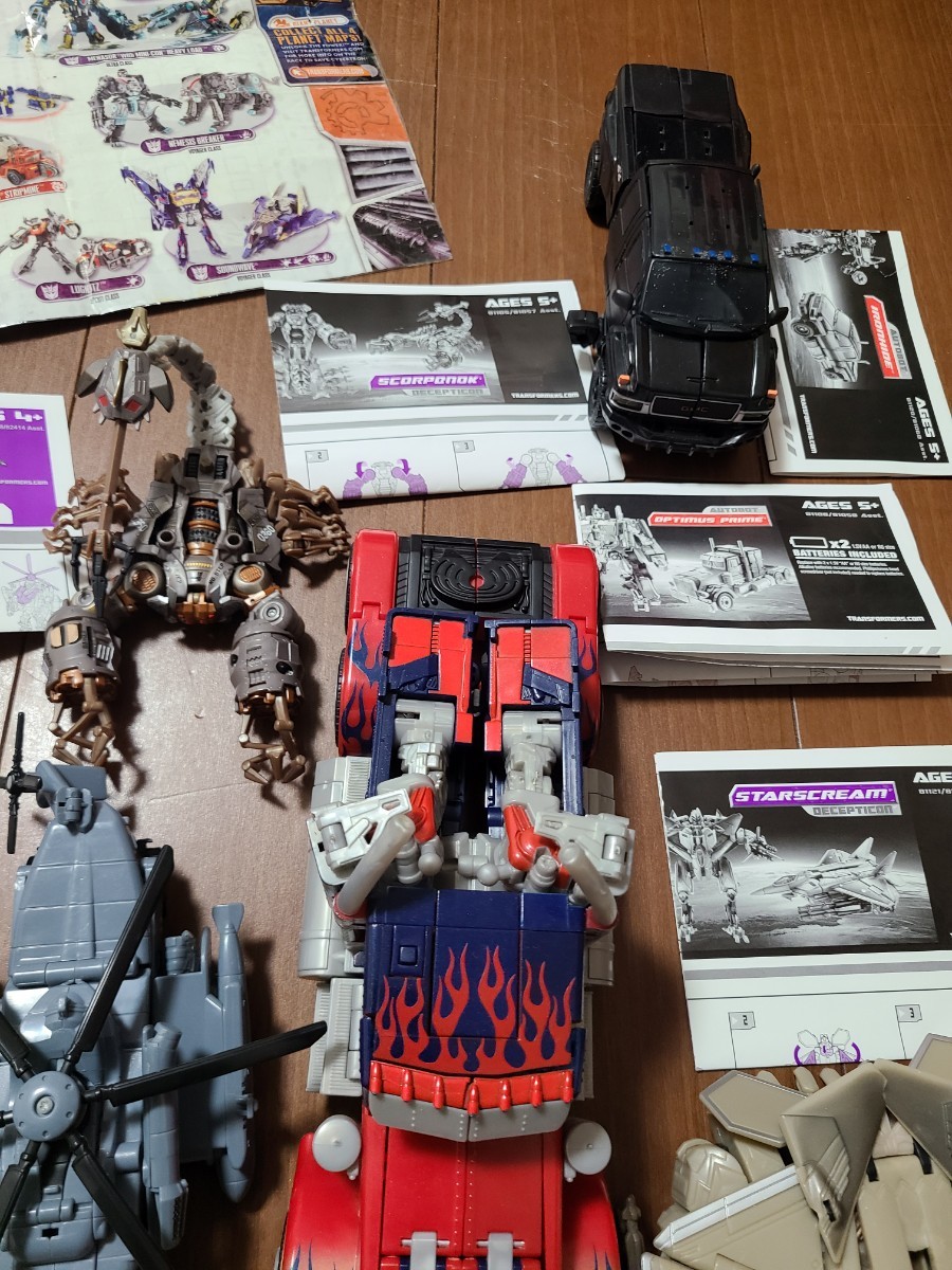 トランスフォーマー 大量 まとめ売り コンボイ トラクター オモチャ