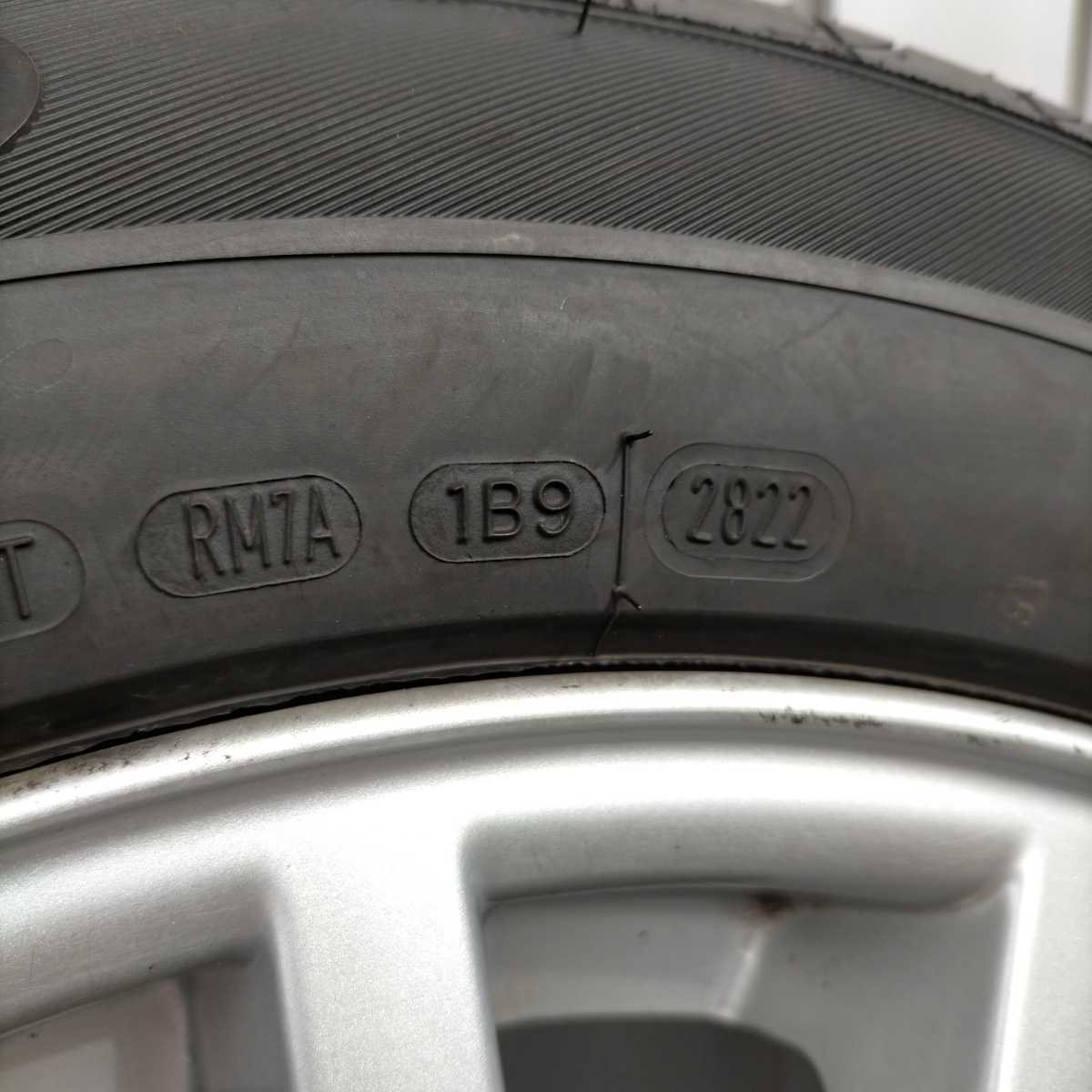 BMW X3 純正ホイール　4本セット 235/55R17_画像7