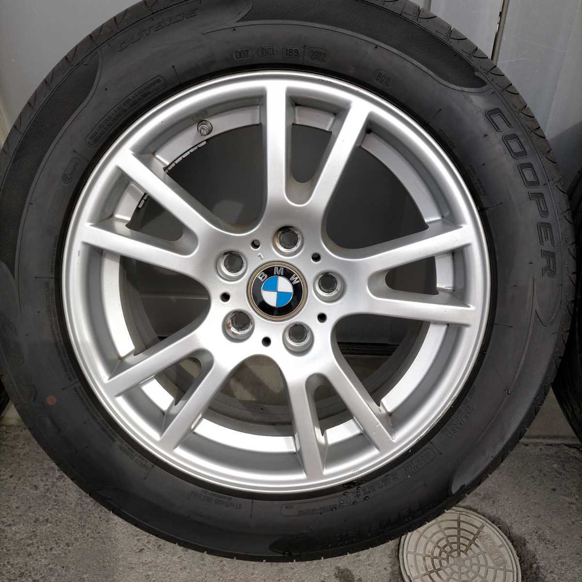 BMW X3 純正ホイール　4本セット 235/55R17_画像3