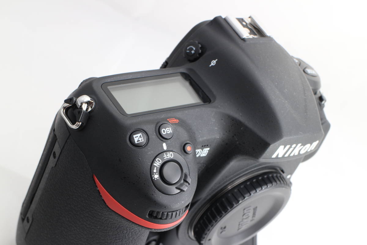 ☆美品・ショット数3230☆ Nikon デジタル一眼レフカメラ D5 (CF-Type) ニコン #1099_画像6