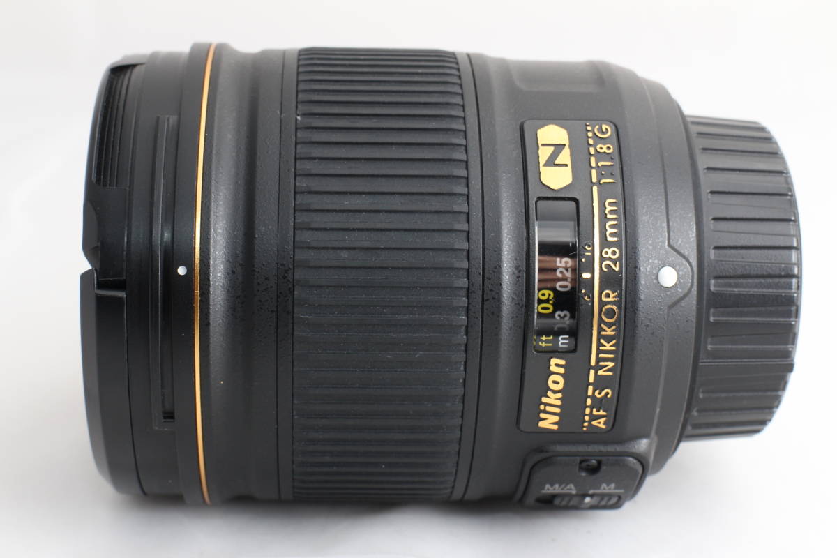 ☆美品☆ Nikon 単焦点レンズ AF-S NIKKOR 28mm f/1.8G フルサイズ対応