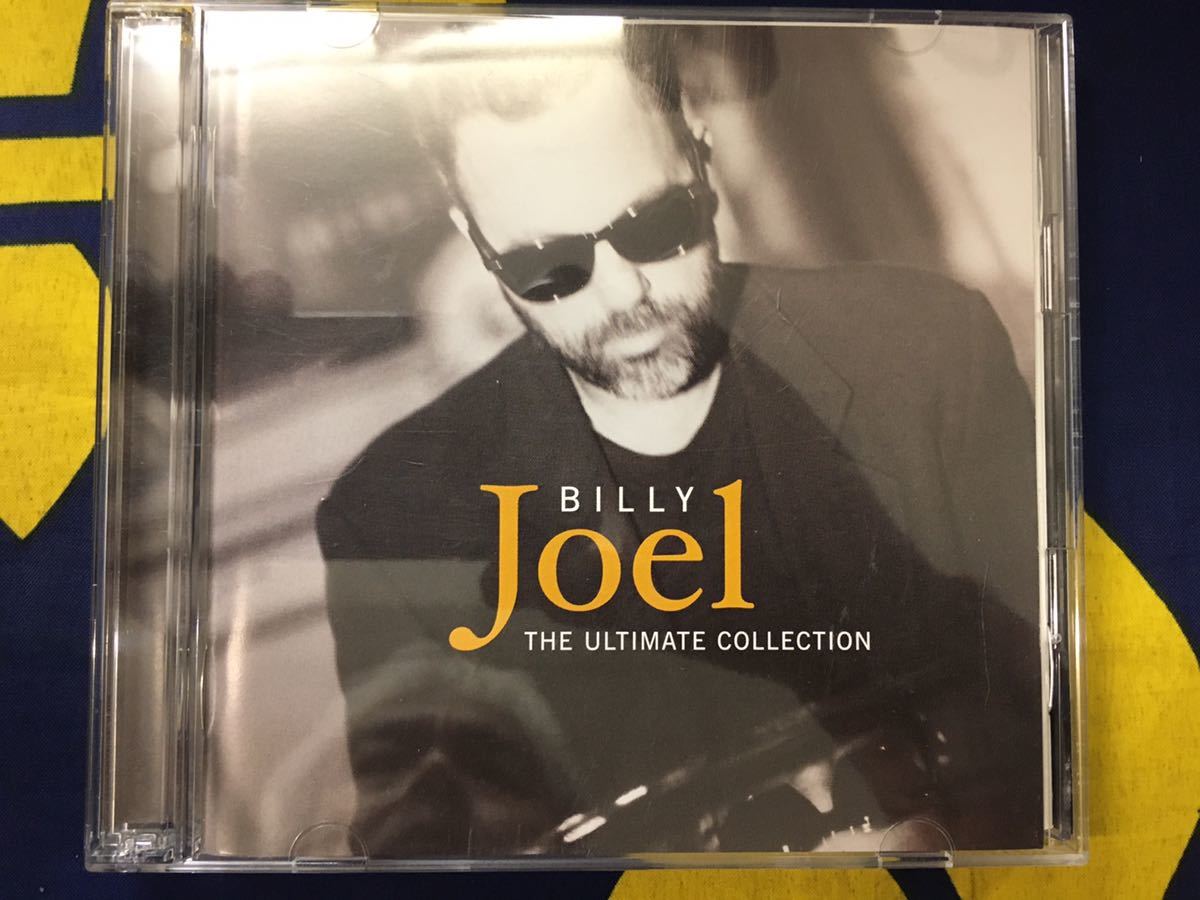 Billy Joel★中古2CD国内盤「ビリー・ジョエル～ビリー・ザ・ヒッツ」_画像1