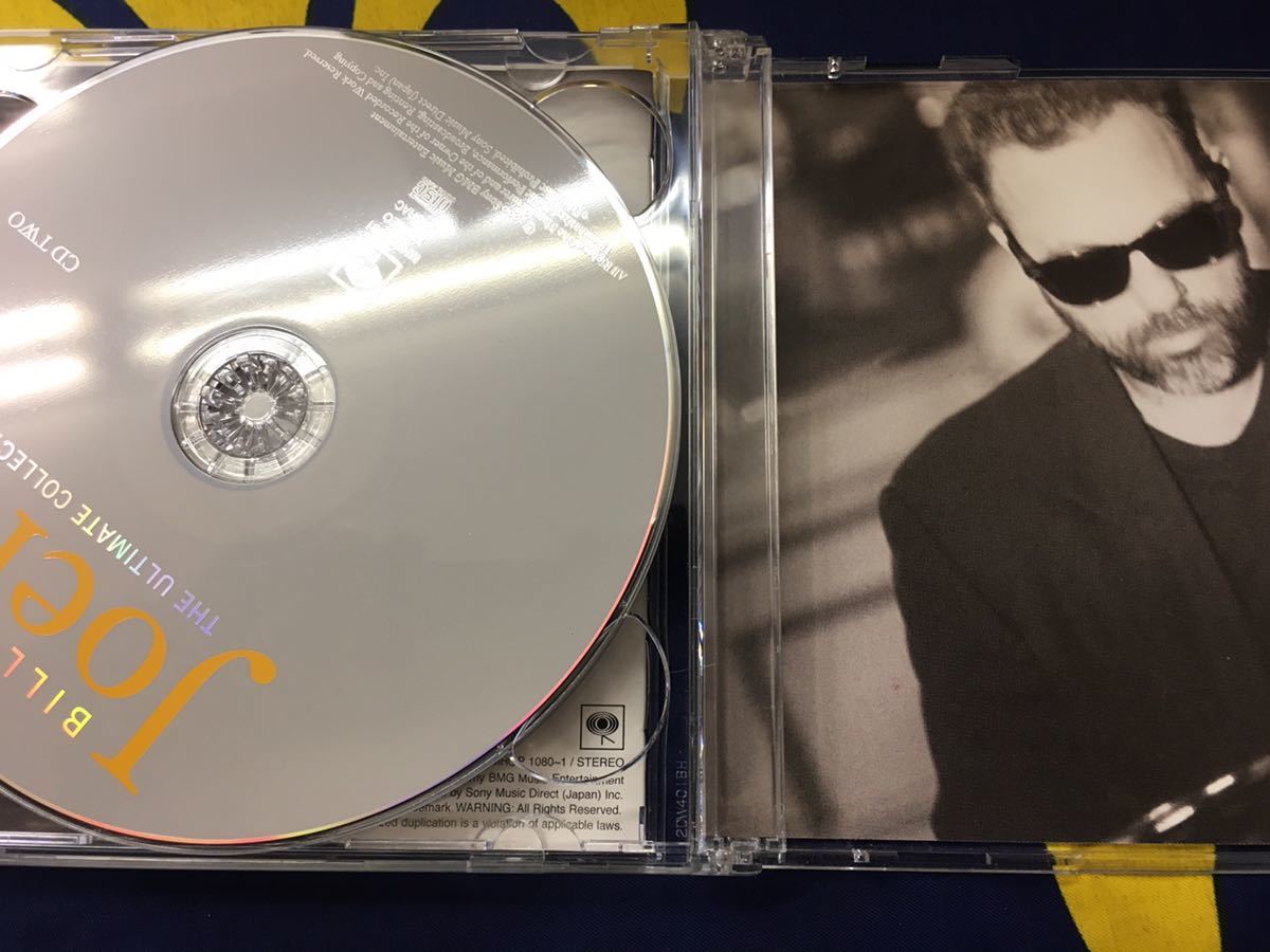 Billy Joel★中古2CD国内盤「ビリー・ジョエル～ビリー・ザ・ヒッツ」_画像4