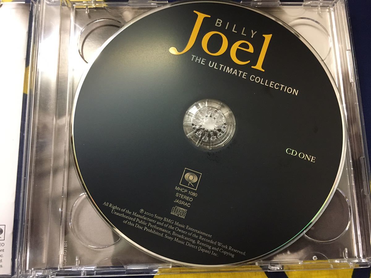 Billy Joel★中古2CD国内盤「ビリー・ジョエル～ビリー・ザ・ヒッツ」_画像3