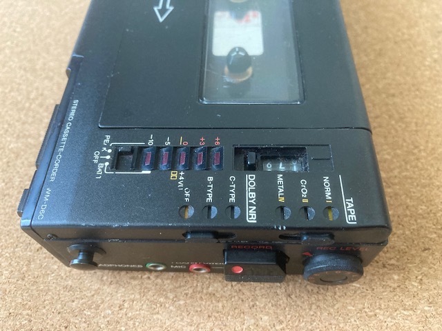 SONY WALKMAN PROFESSIONAL WM-D6C ウォークマンプロフェッショナル