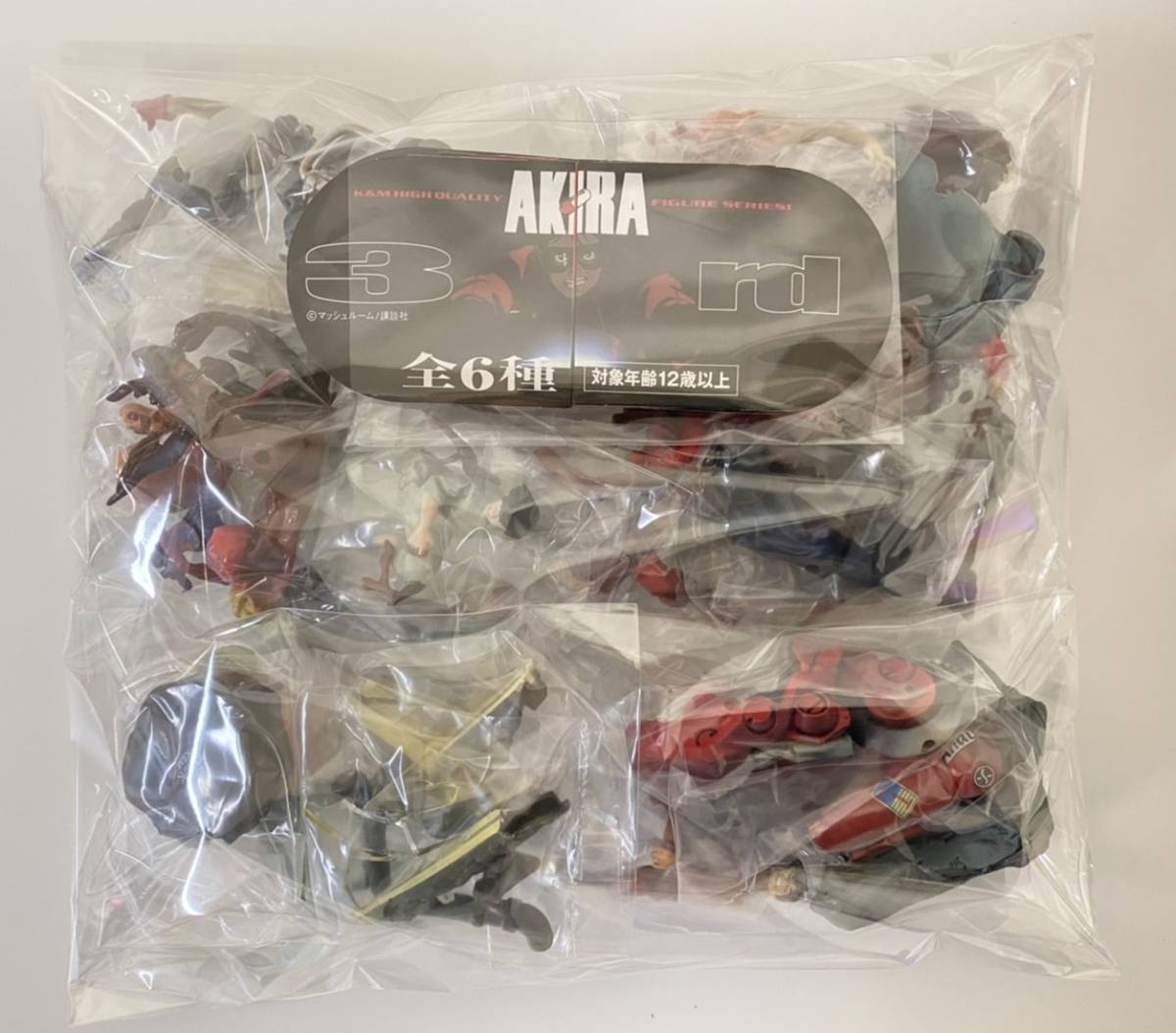 K&M カプセル版 AKIRA アキラ HIGH QUALITY FIGURE SERIES 3rd K&M カプセル版 AKIRA アキラ HIGH QUALITY FIGURE SERIES 3rd