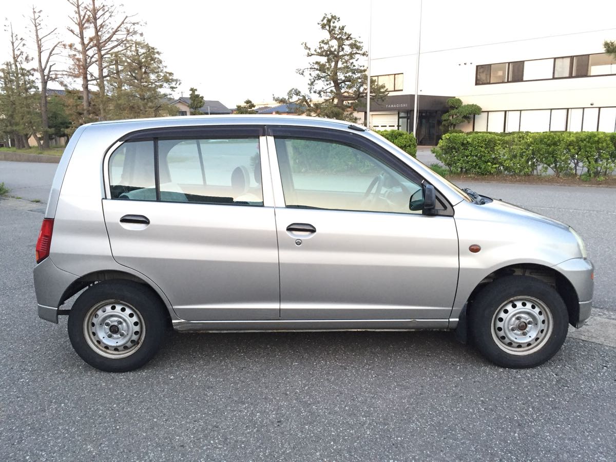  selling out H11 year Minica PJ 4WD 5-door AT real running 7.6 ten thousand km keyless air conditioner perfectly! vehicle inspection "shaken" 30 year 11 month till Ishikawa prefecture 4WD cheap 