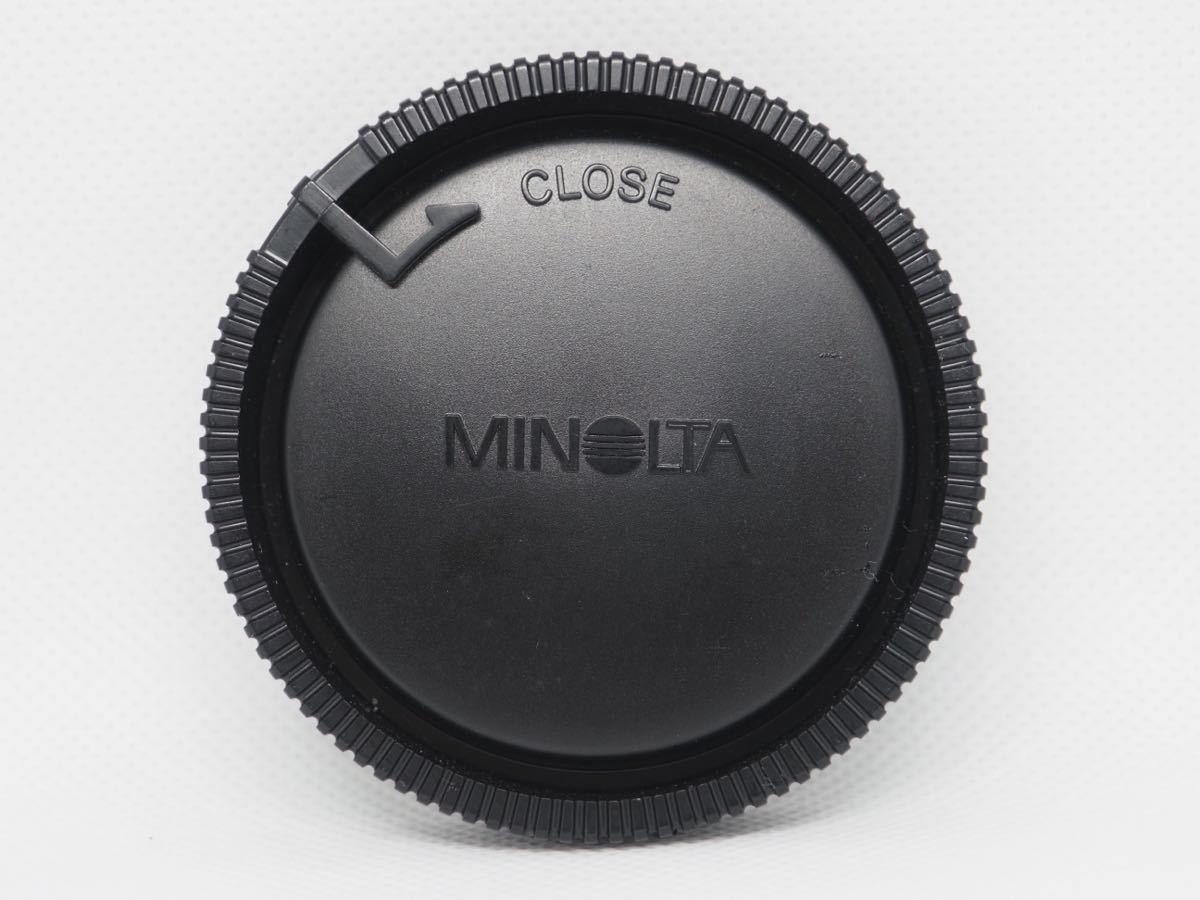 MINOLTA レンズリアキャップ LR-1000_画像1