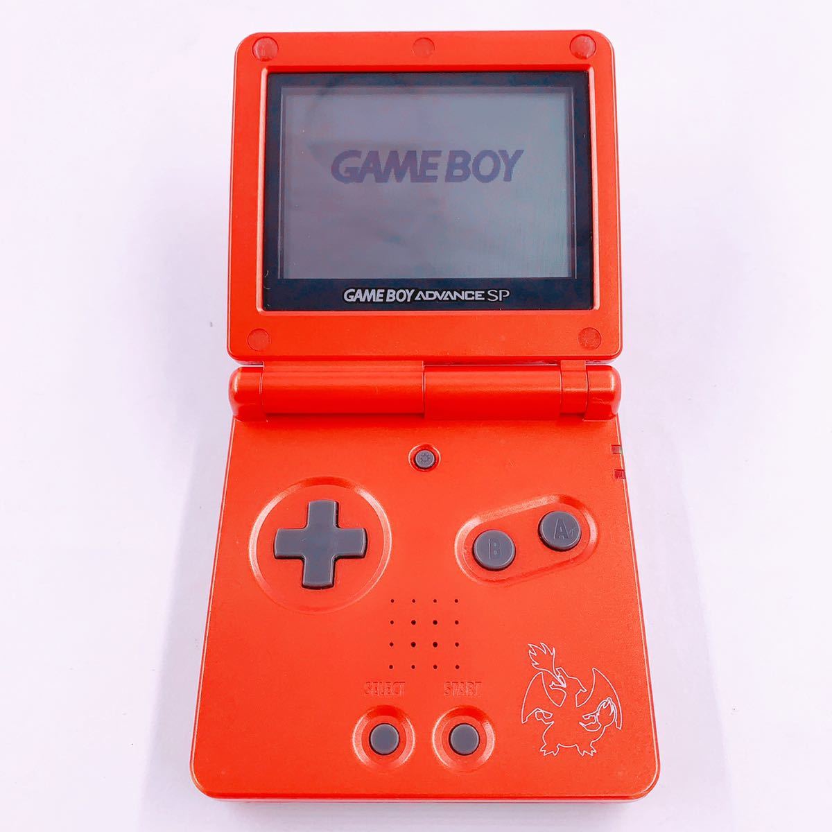 ゲームボーイアドバンスSP リザードンエディション ポケモンセンター
