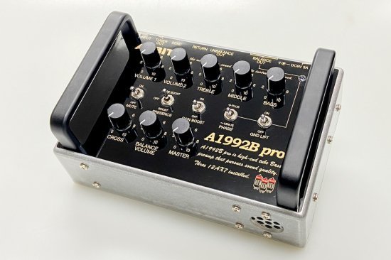ALBIT アルビット A1FD pro 真空管プリアンプ D.I.-