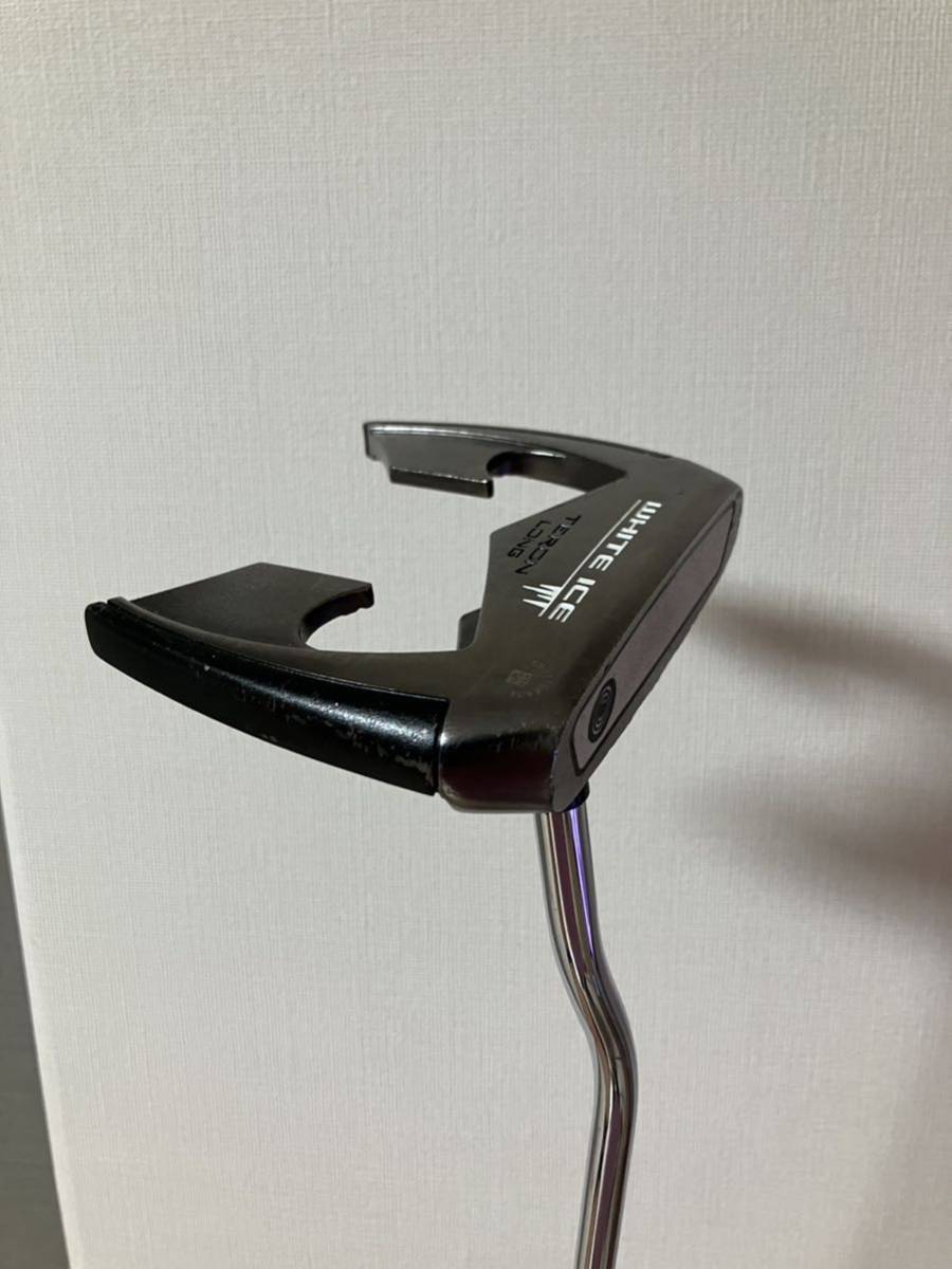 オデッセイ odyssey white ice teron long パター 46インチ ホワイト