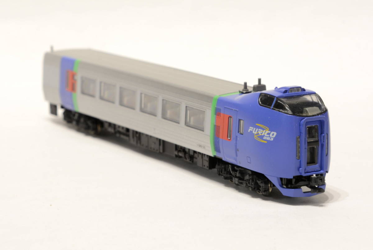 キハ283-20 KATO 10-477 キハ283系 スーパーおおぞら増結セットバラシ1