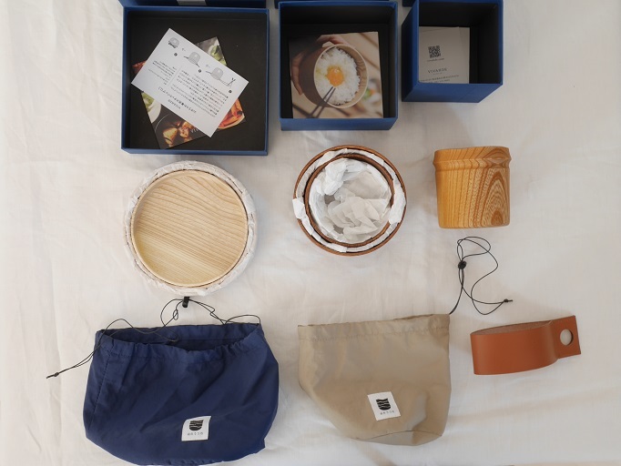 VIVAHDE 山のうつわ6点セット 山のうつわとスタッフバッグS 山のうつわ