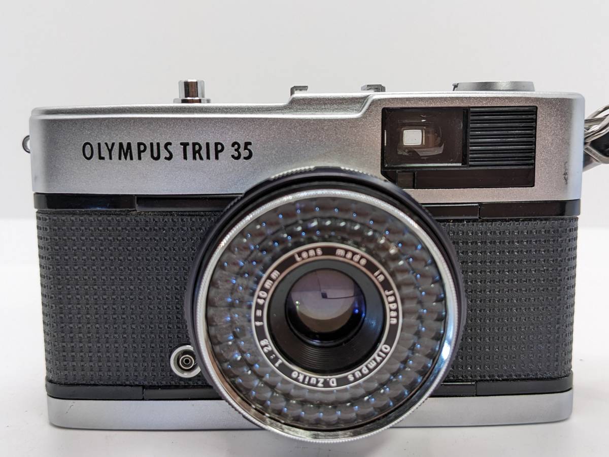 ★極上品★ オリンパス OLYMPUS TRIP35 / 綺麗な完動品 コンパクトフィルムカメラ #906_画像1