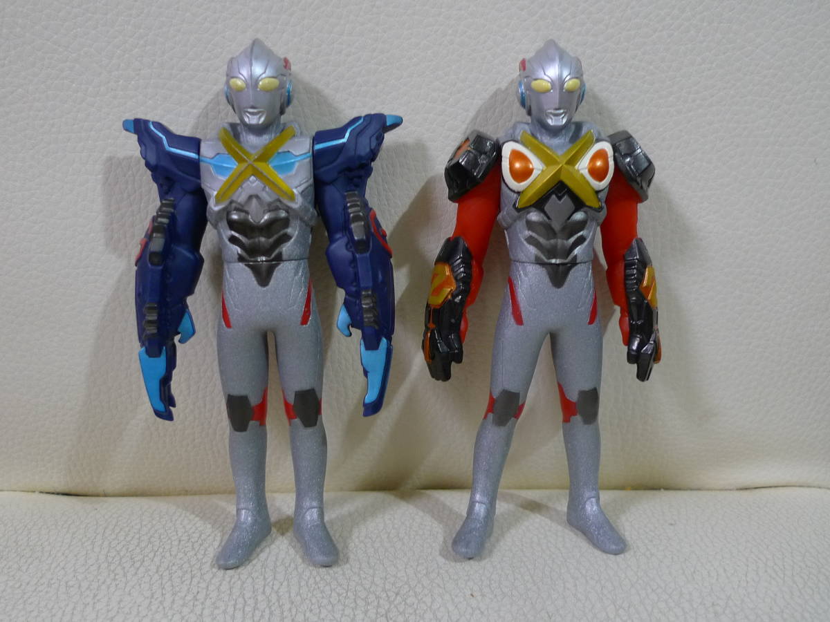 ヤフオク! - バンダイ ウルトラヒーローX ウルトラマンエックス 02....