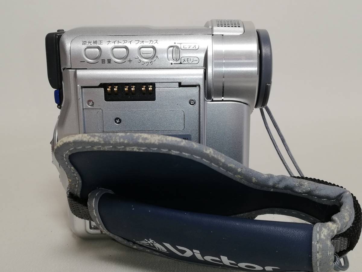 Victor ビクター GR-DX95K デジタルビデオカメラ【ダビングに Victor ビクター GR-DX95K デジタルビデオカメラ【ダビングに