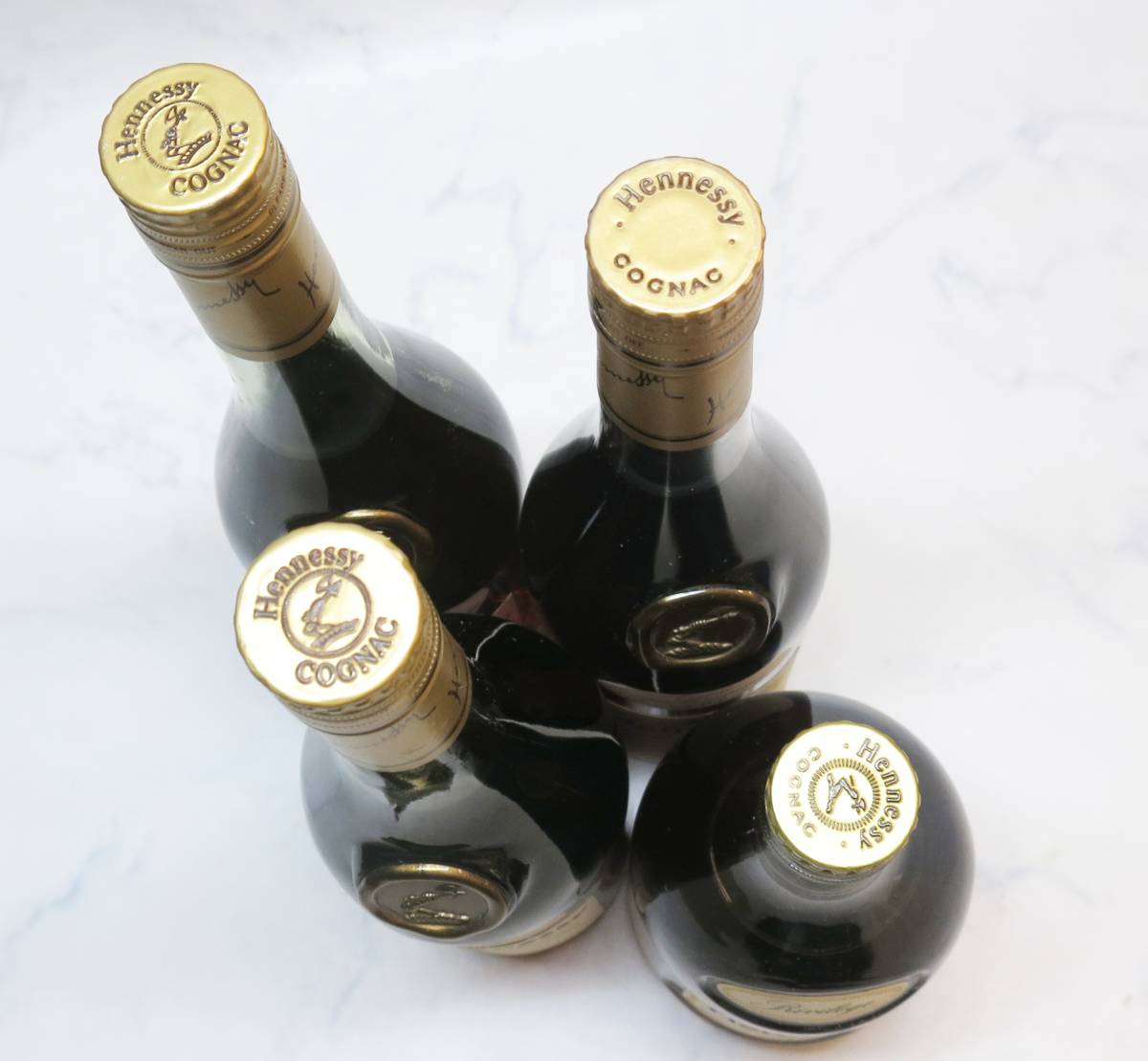 SAKE47 【古酒】 Hennessy ヘネシー VSOP 700ml 40% 4本セット 未開栓
